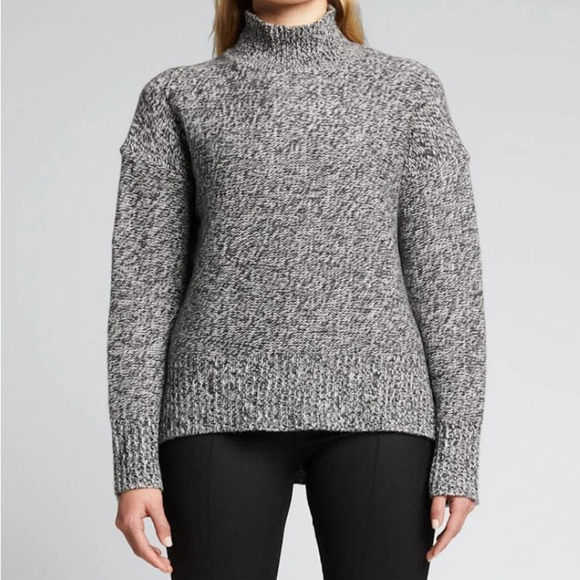 Theory | Karenia Cashmere Mock Turtleneck Sweater (S) - Picture 2 of 4